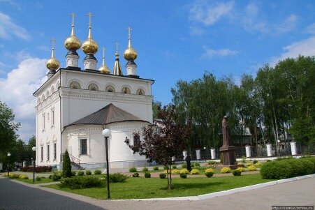 Федоровский мужской монастырь