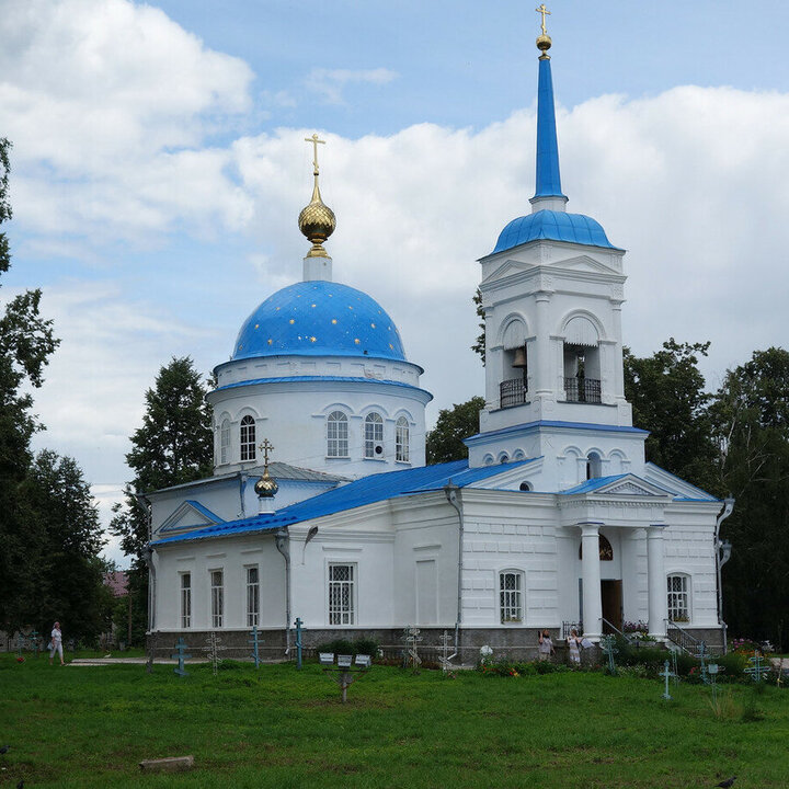 Церковь Покрова Пресвятой Богородицы