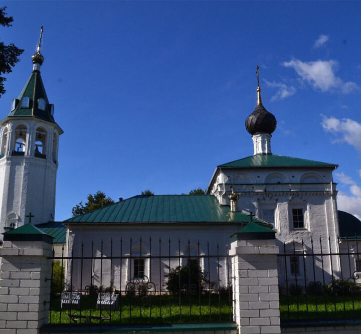 Церковь Чуда Михаила Архангела